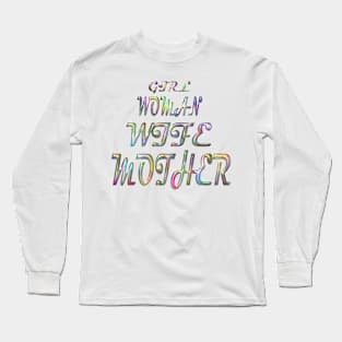 Journey of Girl Long Sleeve T-Shirt